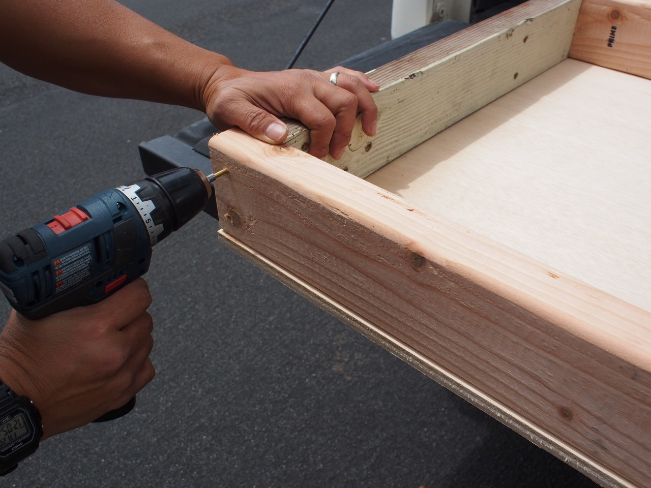 DIY Cornhole Plans
 How to Make Cornhole Boards DIY Beanbag Toss Build Plans