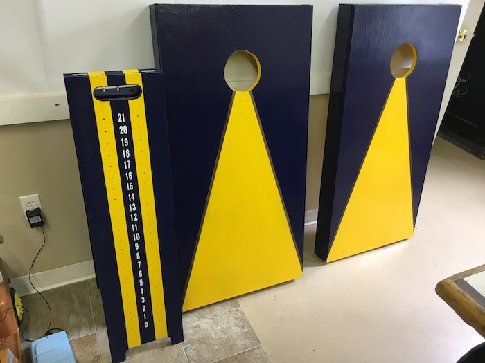 DIY Cornhole Plans
 DIY Cornhole Board Plans Free and Easy