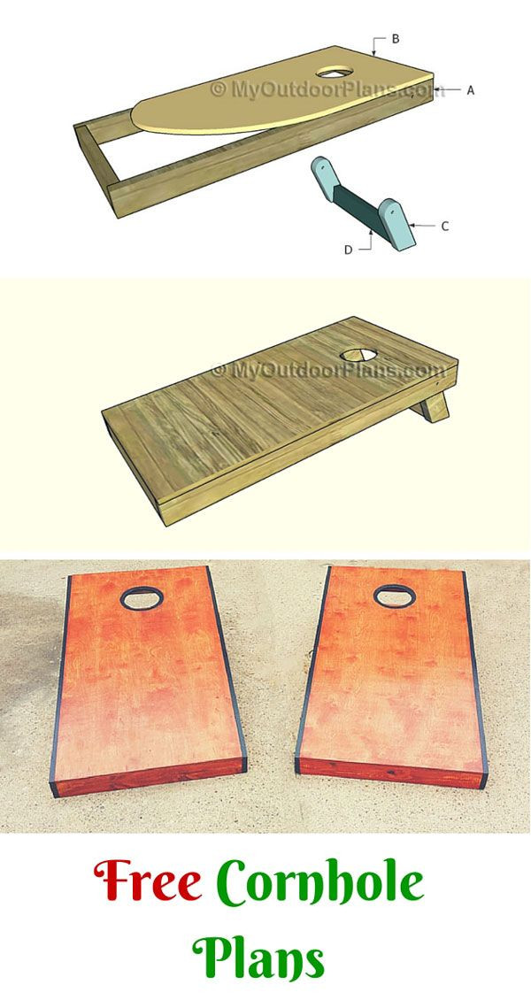 DIY Cornhole Plans
 Free Cornhole Plans Easy to follow tips tricks and