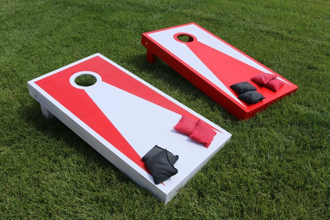 DIY Cornhole Plans
 How to Make Cornhole Boards with DIY Cornhole Plans