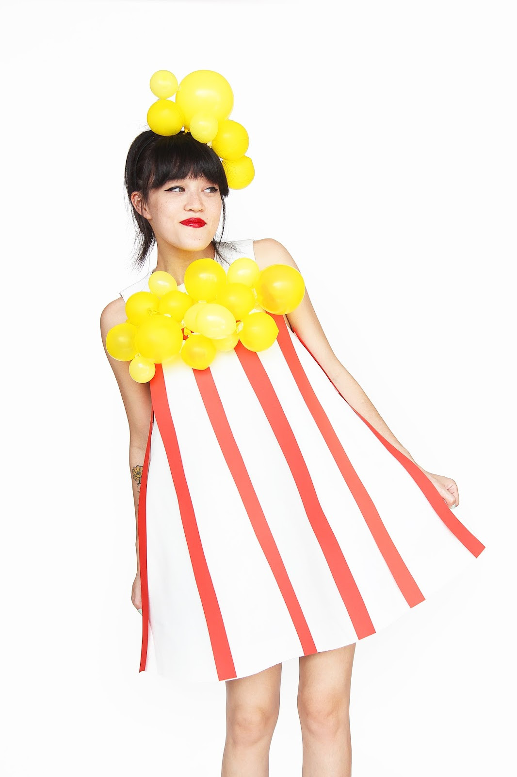 DIY Costume Ideas
 Aww Sam DIY Popcorn Halloween Costume