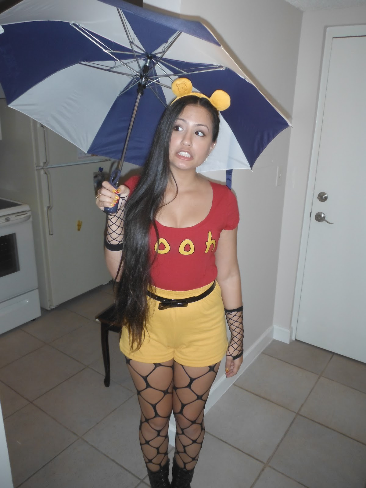 DIY Costumes Adults
 Dizzida DIY Adult Female Winnie The Pooh Costume