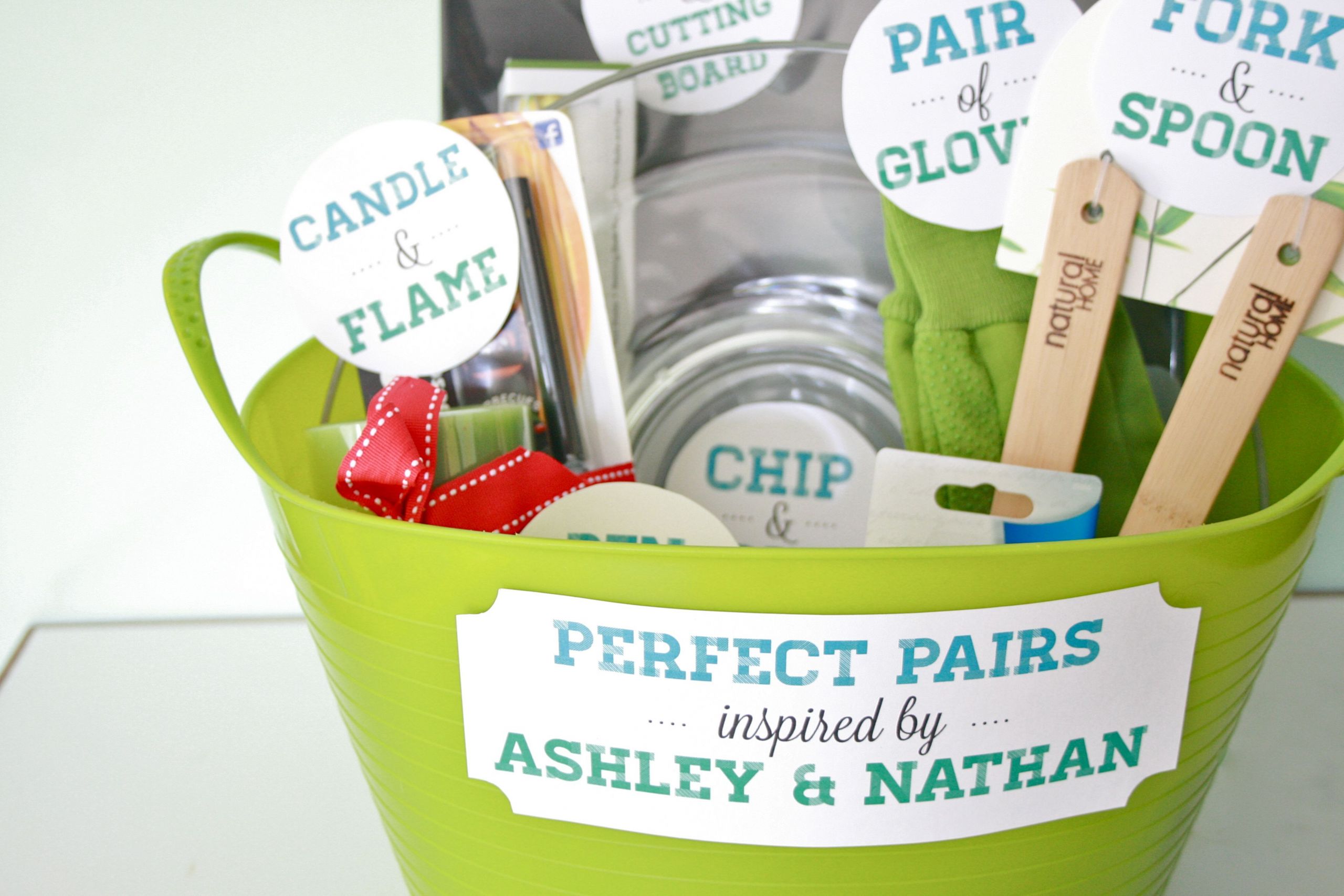 Diy Couples Gift Ideas
 DIY "Perfect Pairs" Bridal Shower Gift