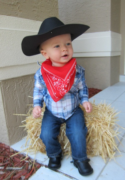 DIY Cowboy Costume
 11 DIY Kids Dress Up Ideas Southern Savers