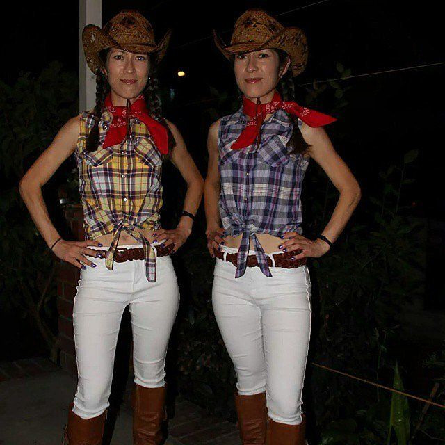 DIY Cowboy Costume
 33 DIY Country Girl Costumes