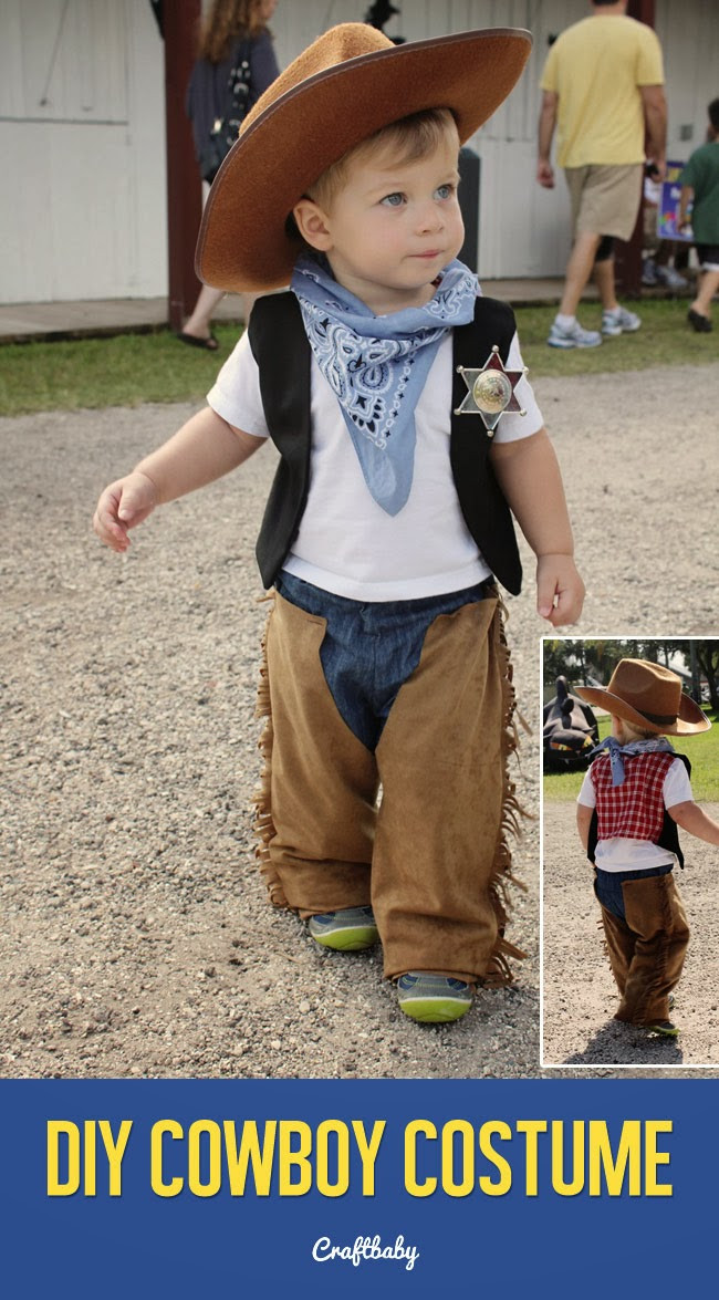 DIY Cowboy Costume
 This is how we Mommy Tuesday s Time Out To DIY