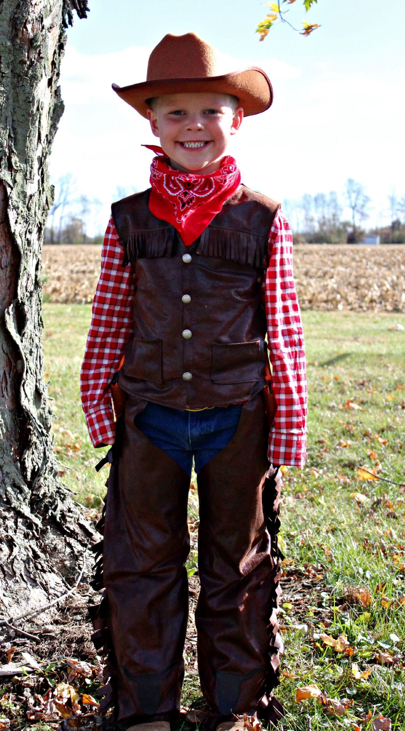 DIY Cowboy Costume
 DIY Kids Cowboy Costume