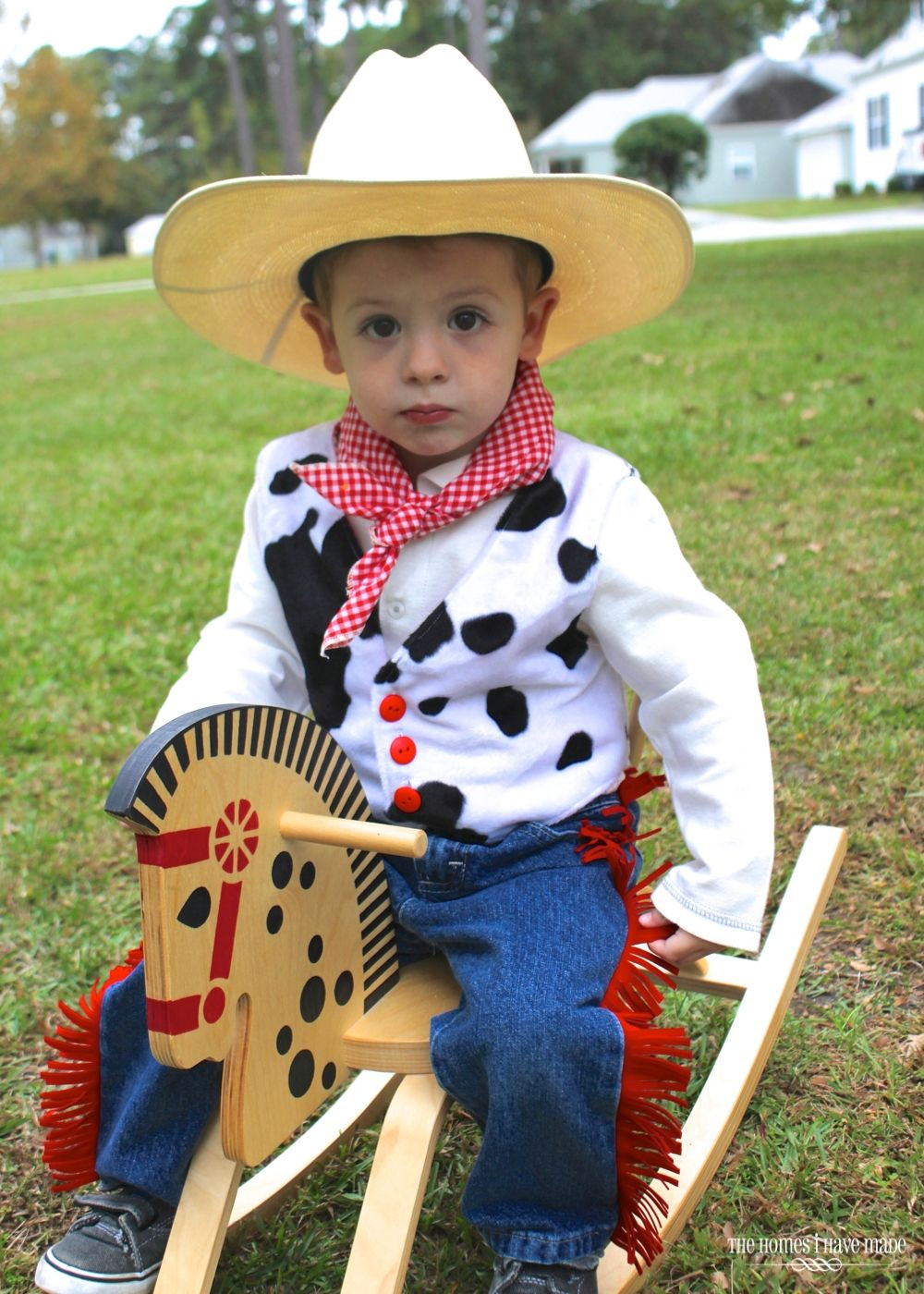 DIY Cowboy Costume
 Toddler Cowboy Costume