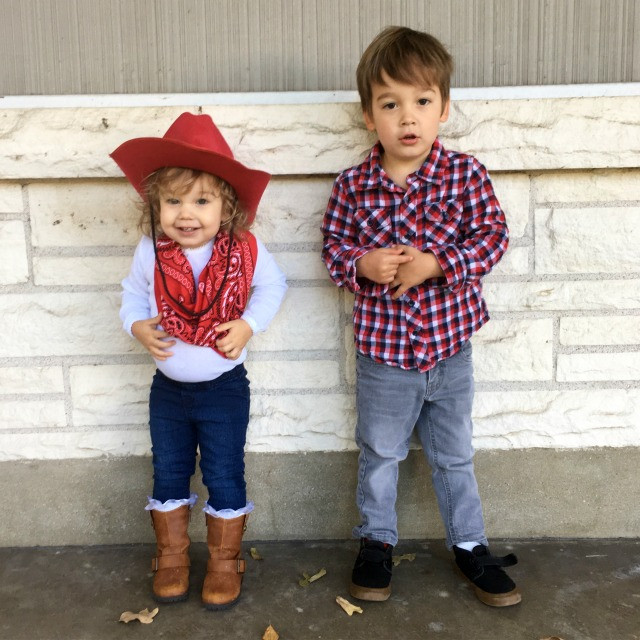 DIY Cowboy Costume
 DIY Halloween Costumes 2017 C R A F T