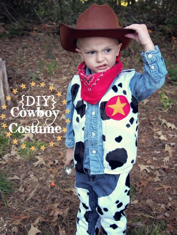 DIY Cowboy Costume
 Małopolanki tworzą Być Kobietą z Pasją Weekendowe