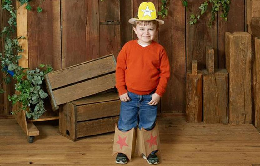 DIY Cowboy Costume
 DIY Cowboy Costume for Kids