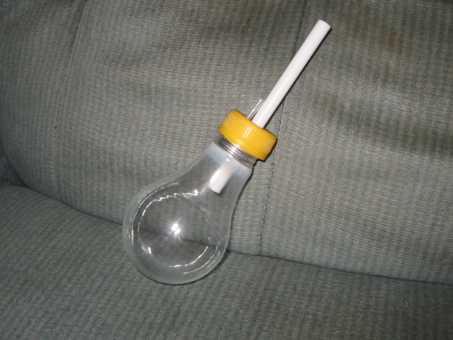DIY Crack Pipe
 Pots good for you and now crack pipes are a good thing to