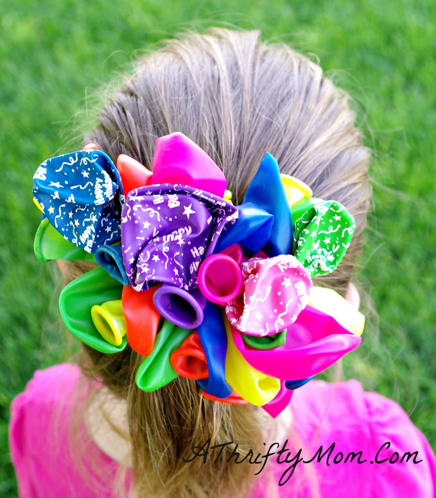 DIY Craft Ideas For Kids
 Kids Craft DIY Balloon Barrettes A Thrifty Mom Recipes