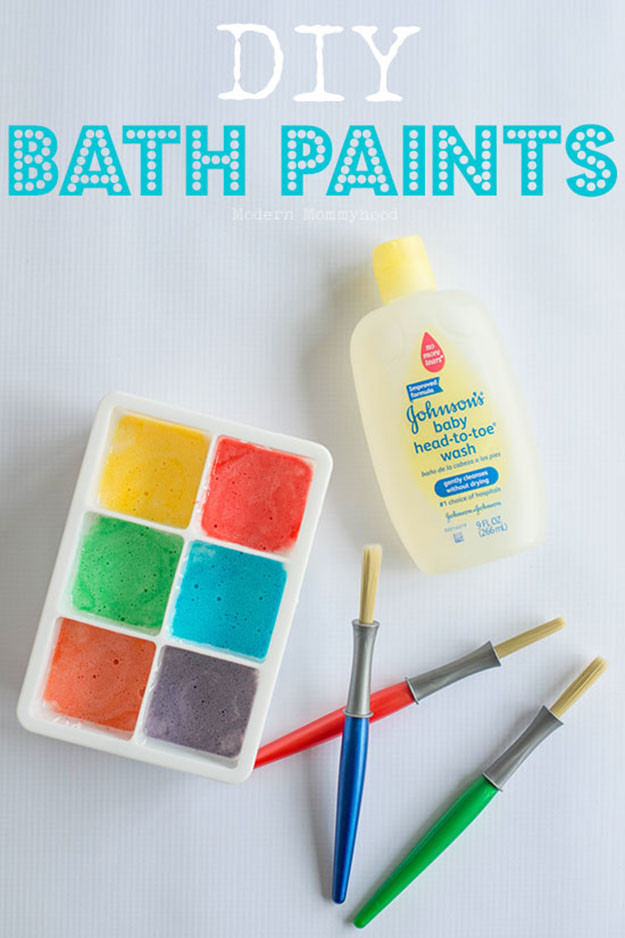 DIY Craft Ideas For Kids
 21 DIY Paint Recipes To Make For the Kids