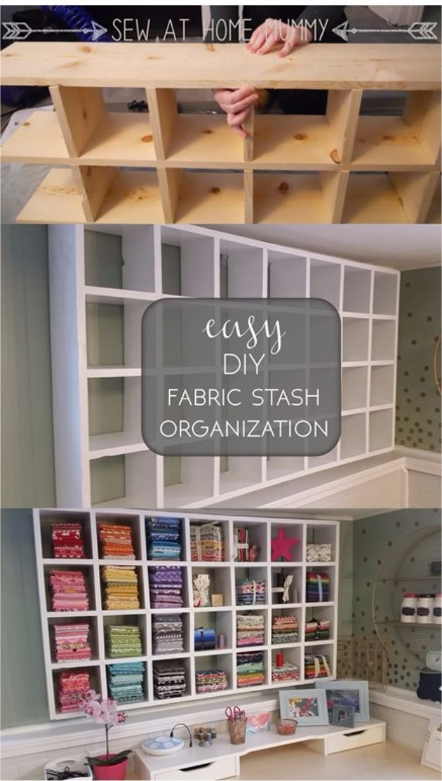 DIY Craft Room Organization Ideas
 35 Cool Craft Room Storage Ideas