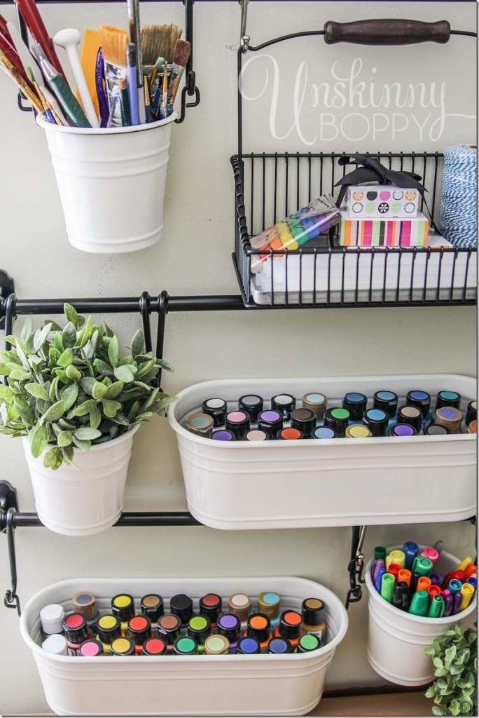 DIY Craft Room Organization Ideas
 Craft Room Organization and Storage Ideas Handy DIY