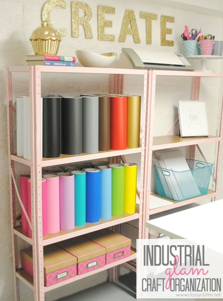 DIY Craft Room Organization Ideas
 20 Craft Room Organization Ideas