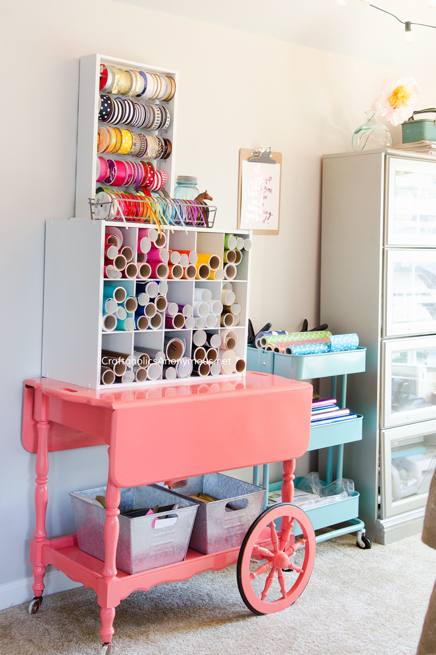 DIY Craft Room Organization Ideas
 Craftaholics Anonymous