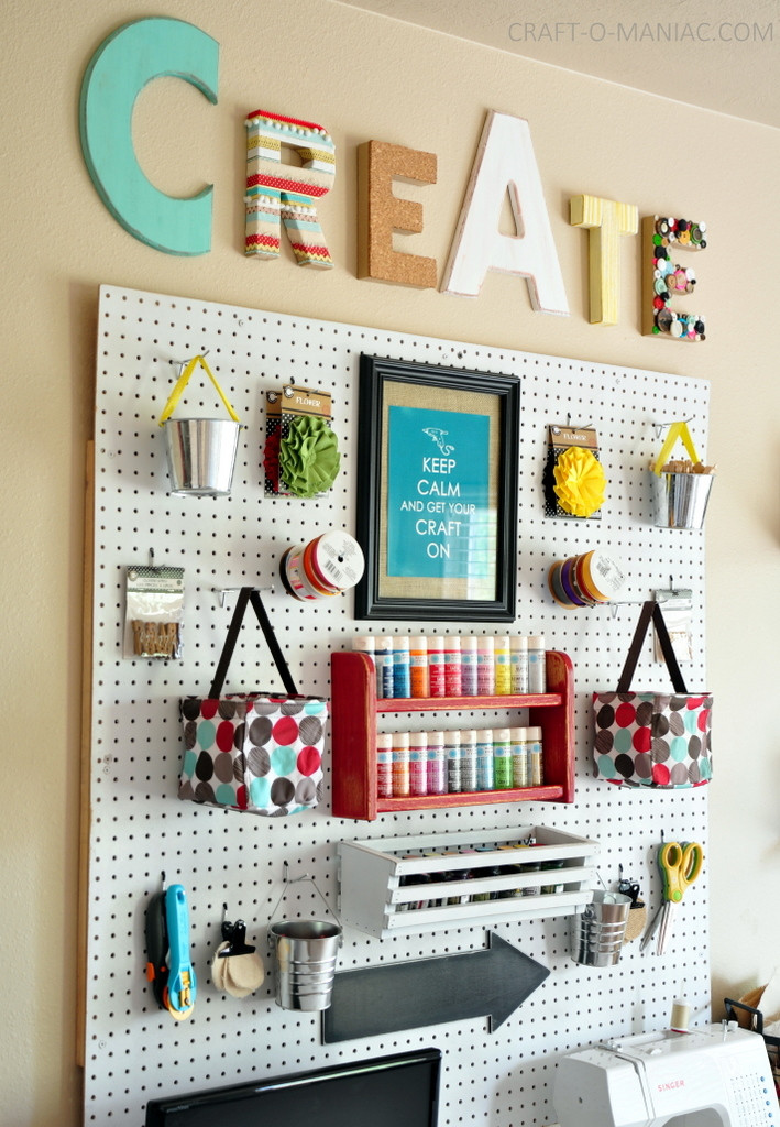 DIY Craft Room Organization Ideas
 30 DIY Storage Ideas For Your Art and Crafts Supplies