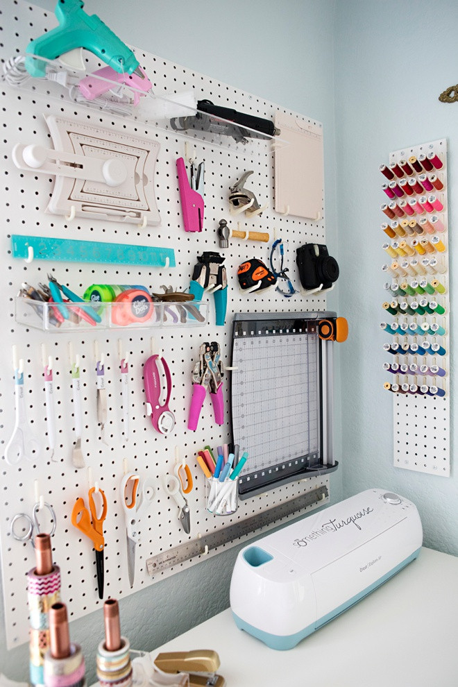 DIY Craft Room Organization Ideas
 Creative Thrifty & Small Space Craft Room Organization