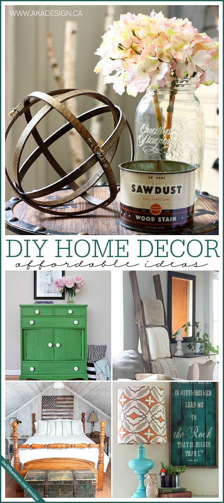 DIY Crafts Ideas For Home Decor
 Home Decor DIY Ideas