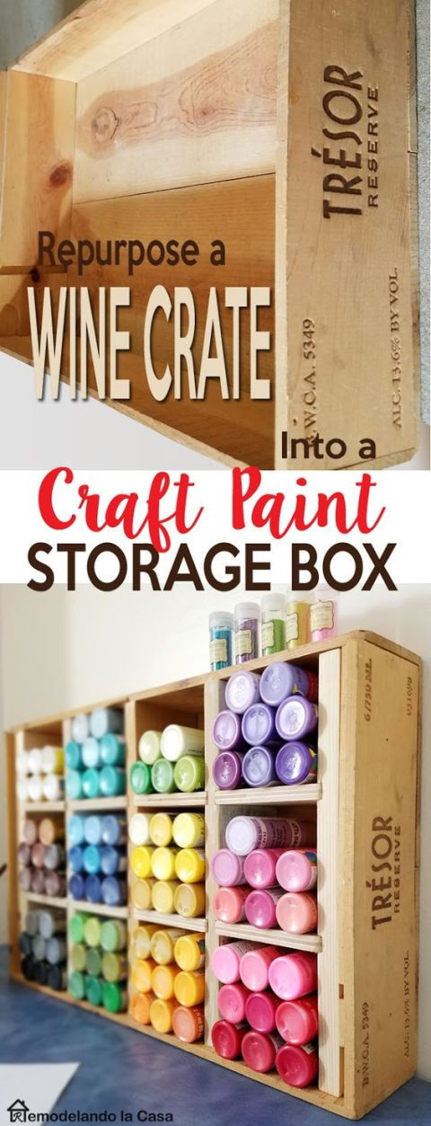 DIY Crafts Organization
 7 Craft Room Organization Ideas That Are Pure Genius