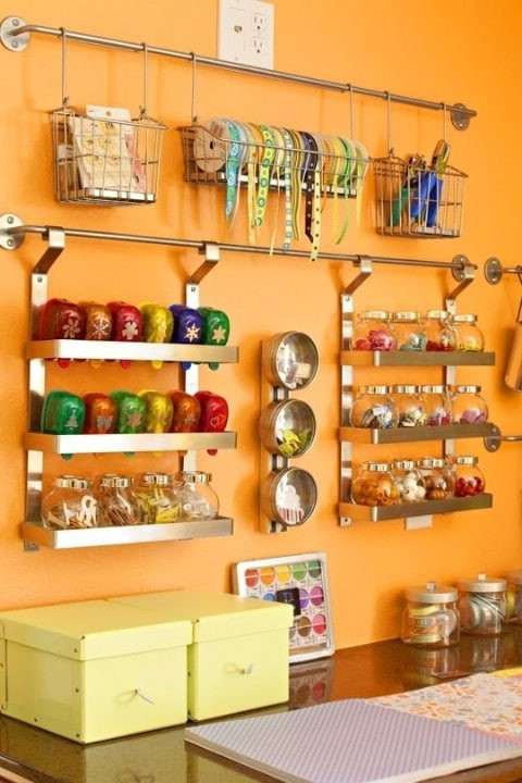 DIY Crafts Organization
 Top 58 Most Creative Home Organizing Ideas and DIY