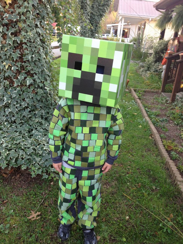 DIY Creeper Costume
 17 Best images about halloween creeper costume on