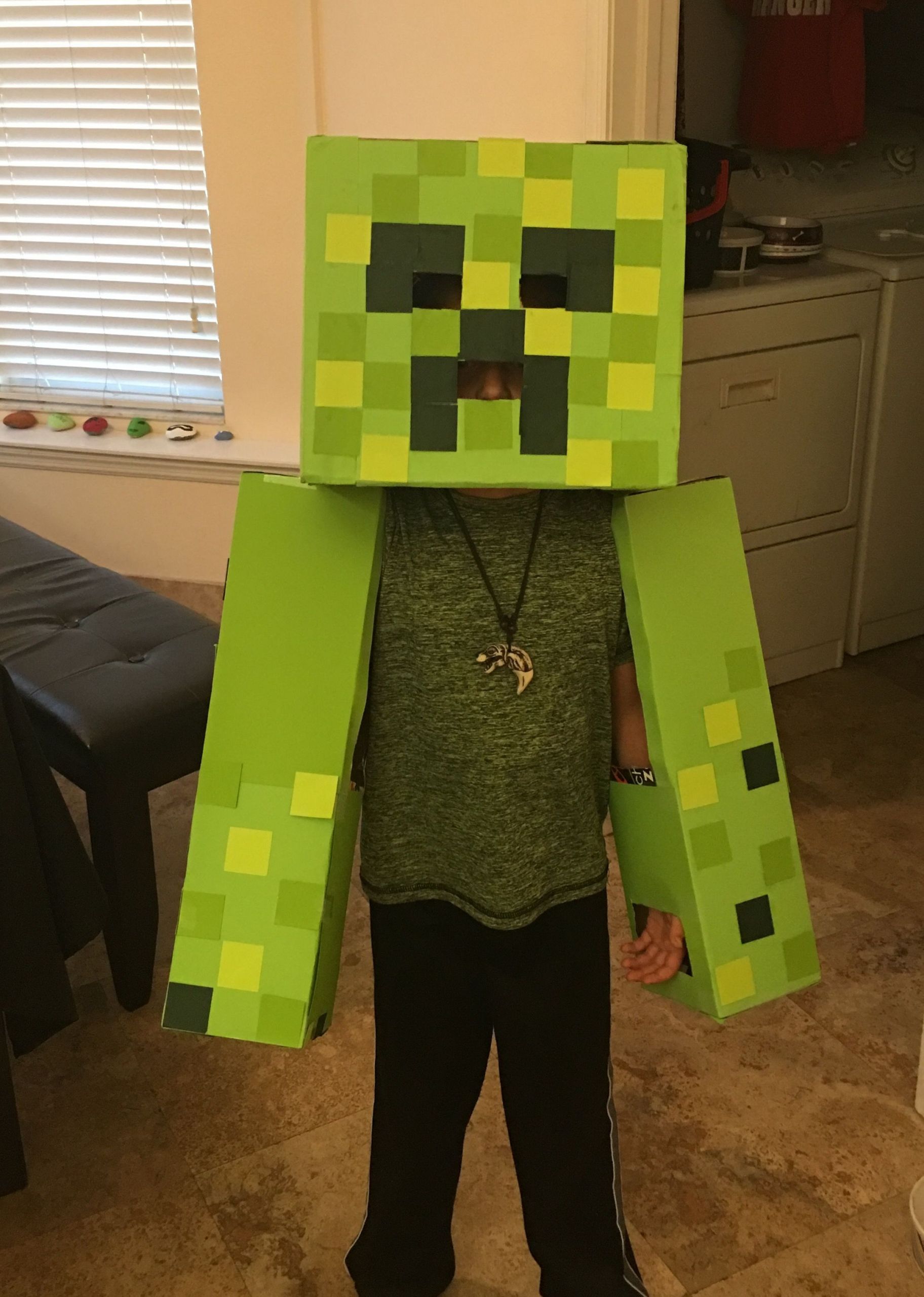 The 35 Best Ideas for Diy Creeper Costume - Home, Family, Style and Art ...