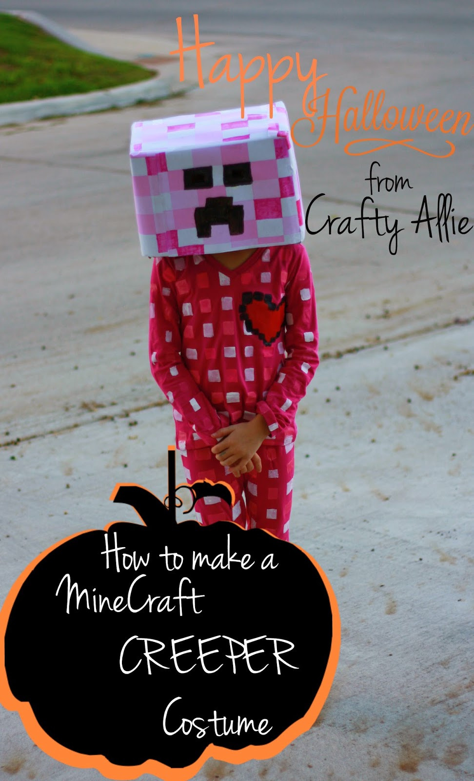 DIY Creeper Costume
 MineCraft Creeper Costume