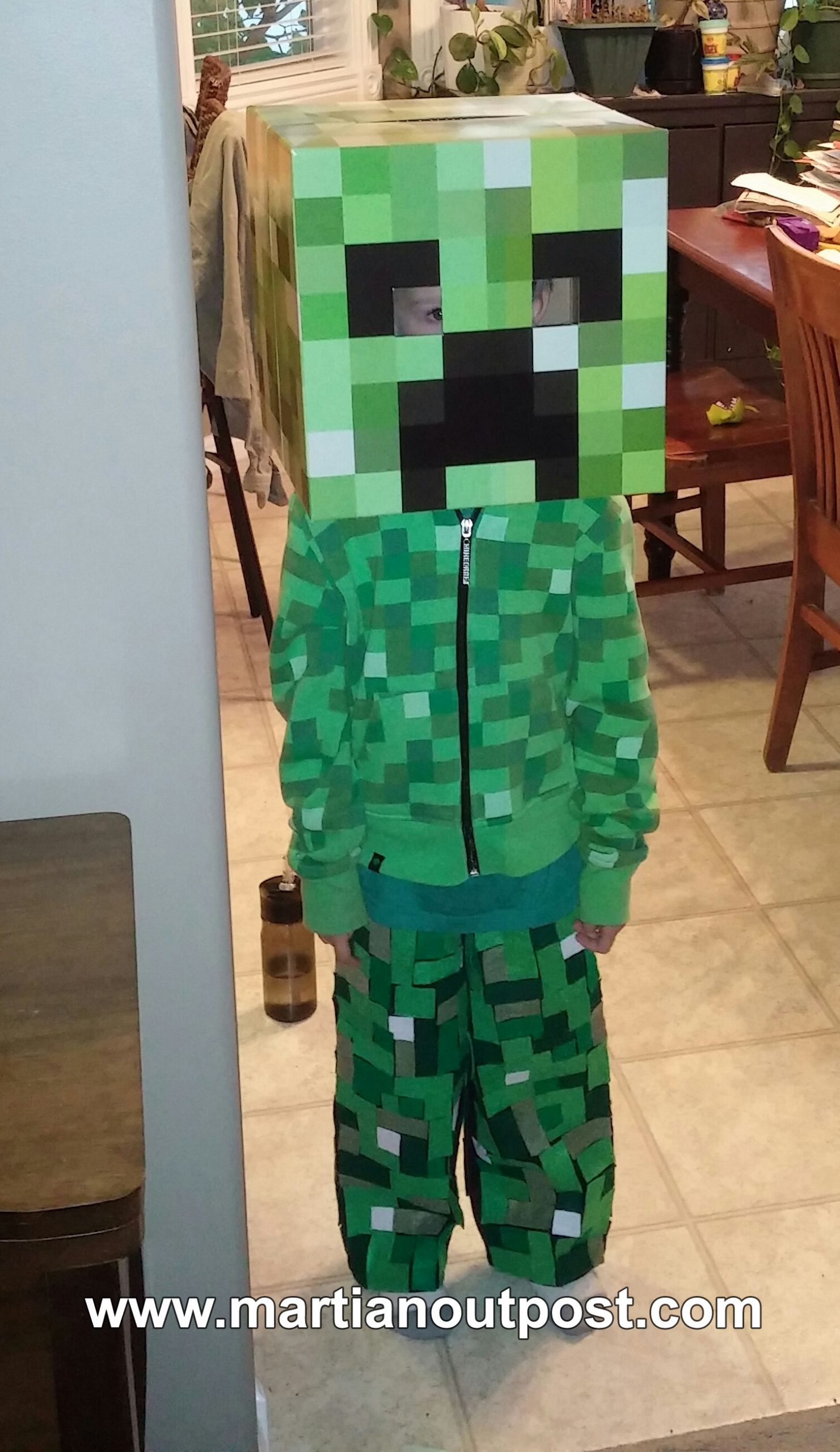 DIY Creeper Costume
 Martian Outpost – Just another WordPress site