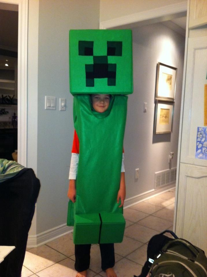 DIY Creeper Costume
 My homemade creeper costume Costumes