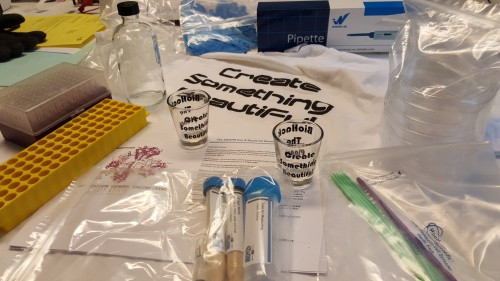 DIY Crispr Kit
 Make you own CRISPR Kit Hackteria Wiki