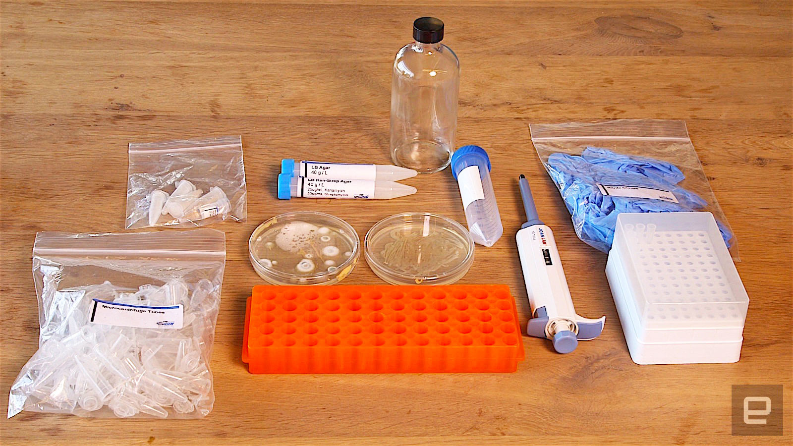 DIY Crispr Kit
 I played God with The Odin s DIY CRISPR Kit