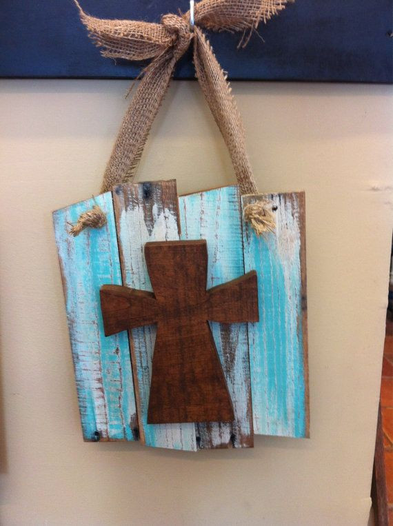 DIY Cross Decor
 17 best images about LOVELY DIY DECORATIVE CROSS on