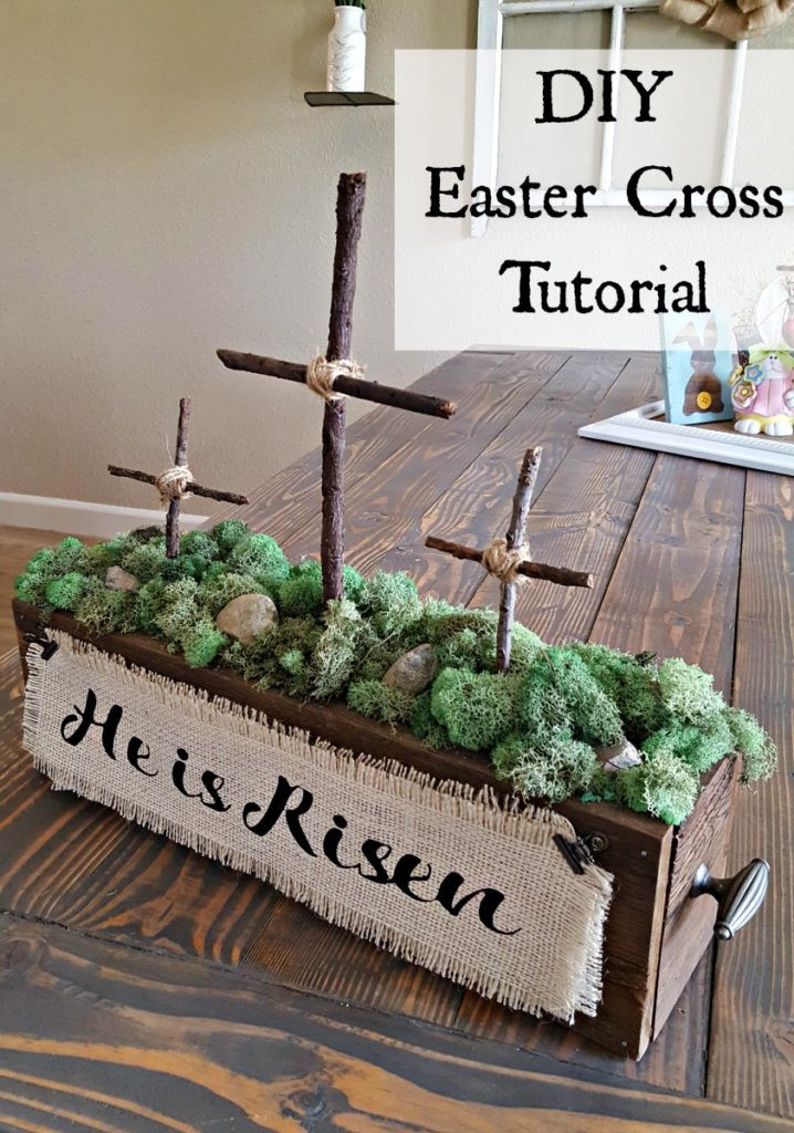 DIY Cross Decor
 How to Make a Wooden Cross for Beautiful Decor Leap of