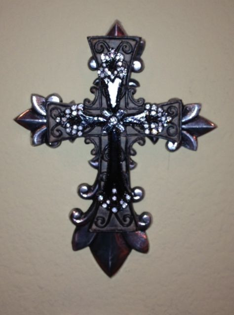 DIY Cross Decor
 78 best Crosses diy images on Pinterest