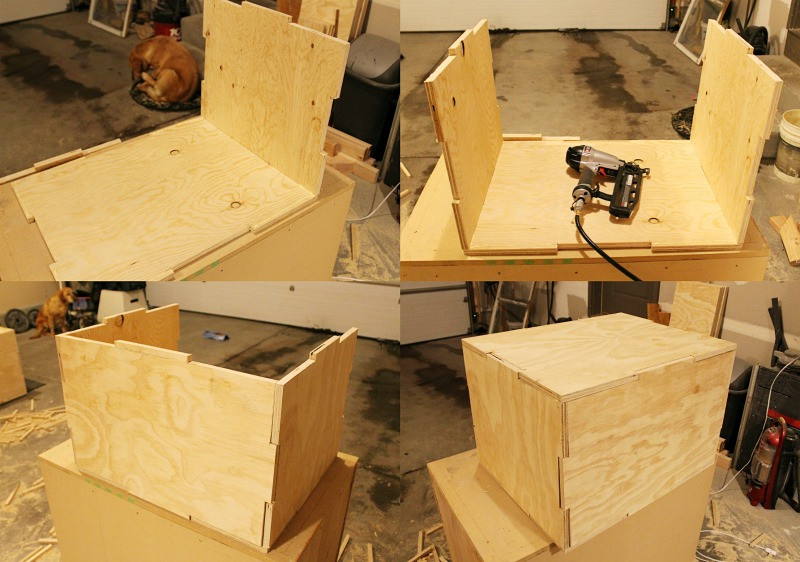 DIY Crossfit Box
 DIY 3 in 1 WOOD PLYO BOX for $35 Fitness Tutorials