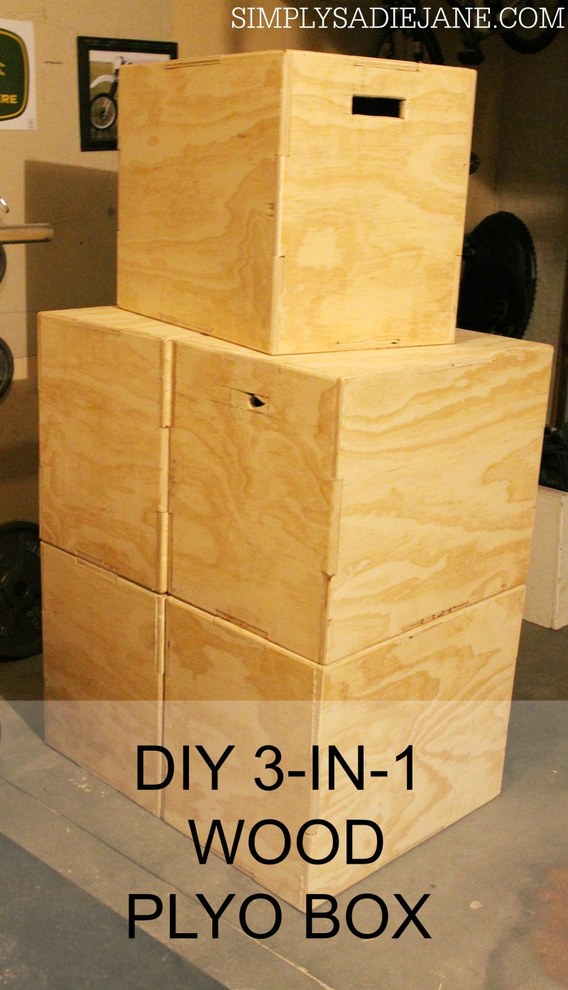 DIY Crossfit Box
 DIY 3 in 1 WOOD PLYO BOX for $35 Fitness Tutorials