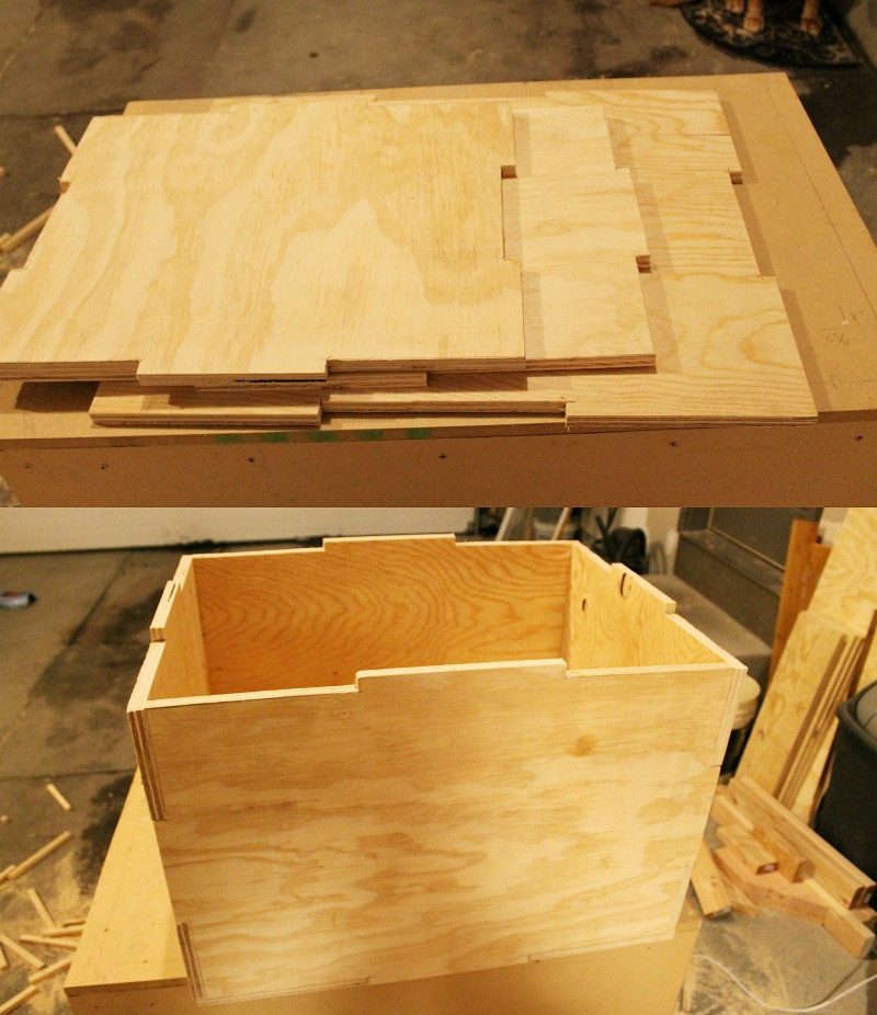 DIY Crossfit Box
 DIY 3 in 1 WOOD PLYO BOX for $35 Fitness Tutorials