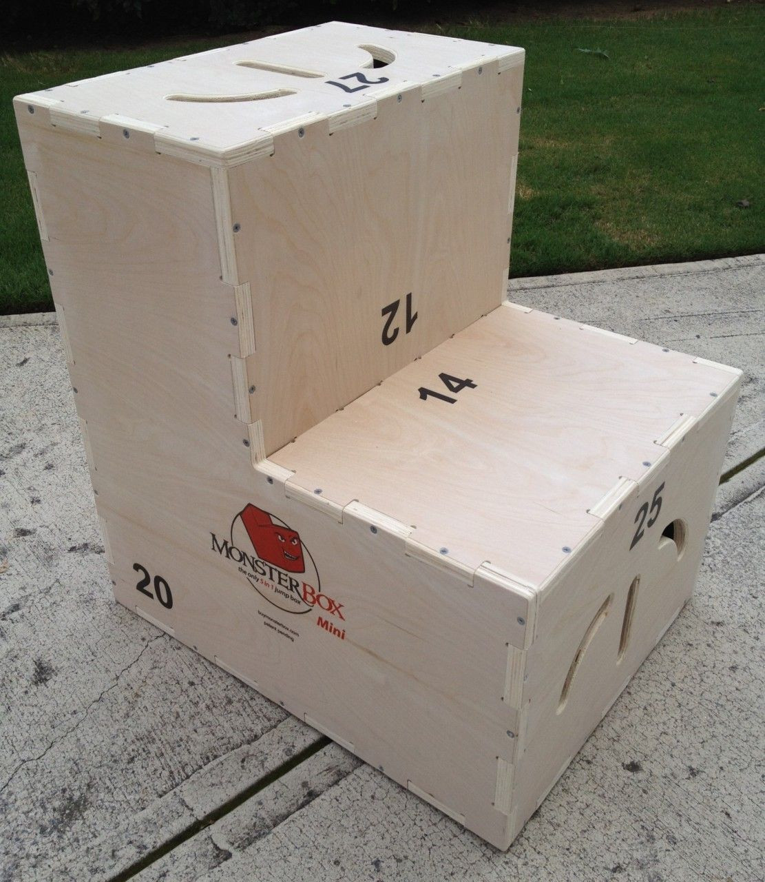 DIY Crossfit Box
 WODshop MonsterBox