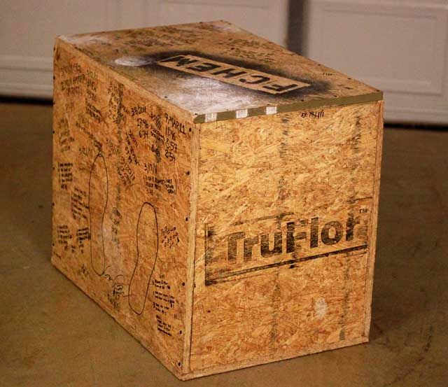 DIY Crossfit Box
 How to Build a Plyometric Box Tags boxjumps crossfit box