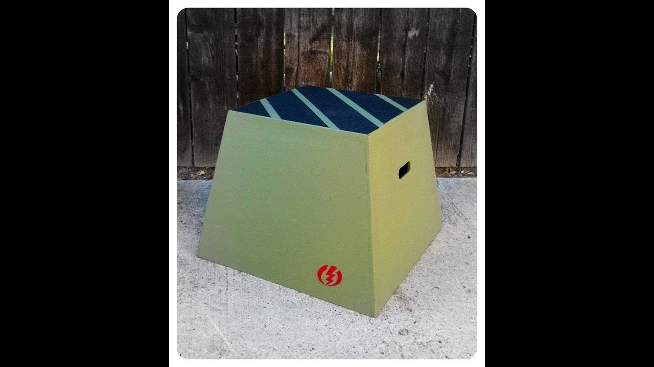 DIY Crossfit Box
 DIY Plyo Box Crossfit Style MMA Plyo Boxes Box