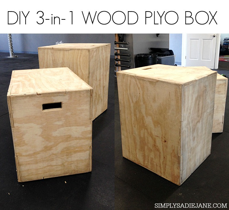 DIY Crossfit Box
 DIY 3 in 1 WOOD PLYO BOX for $35 Fitness Tutorials