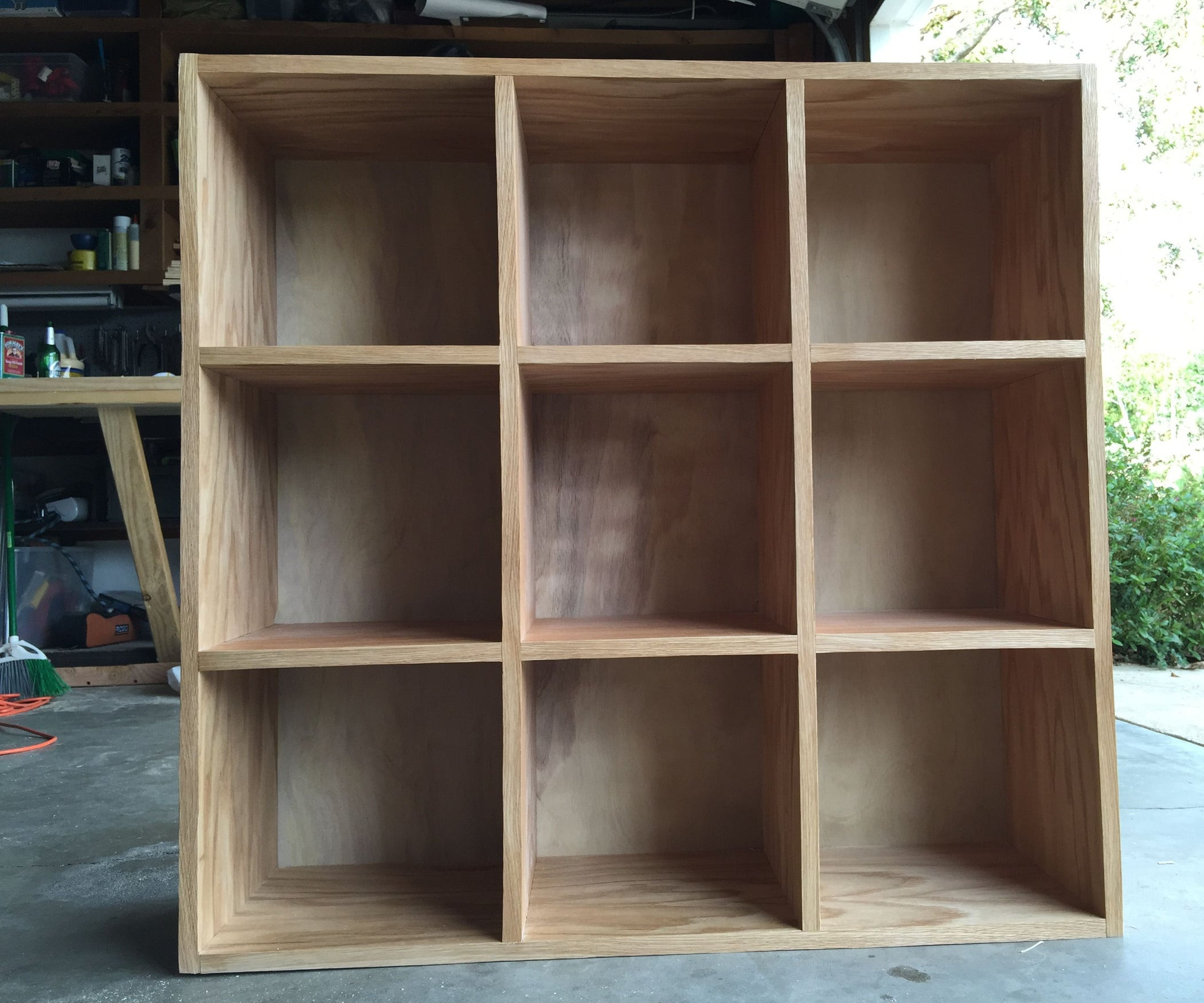 DIY Cubby Organizer
 Bookcase Storage Cubby Unit 10 Steps with