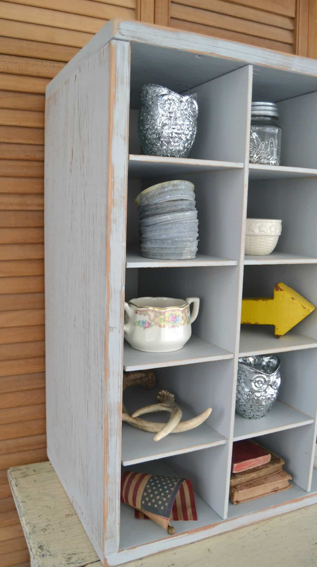 DIY Cubby Organizer
 DIY Farmhouse Cubby Organizer My Creative Days