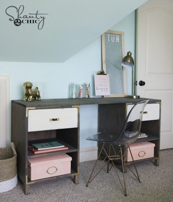 DIY Cubby Organizer
 DIY Cubby Storage Desk Shanty 2 Chic