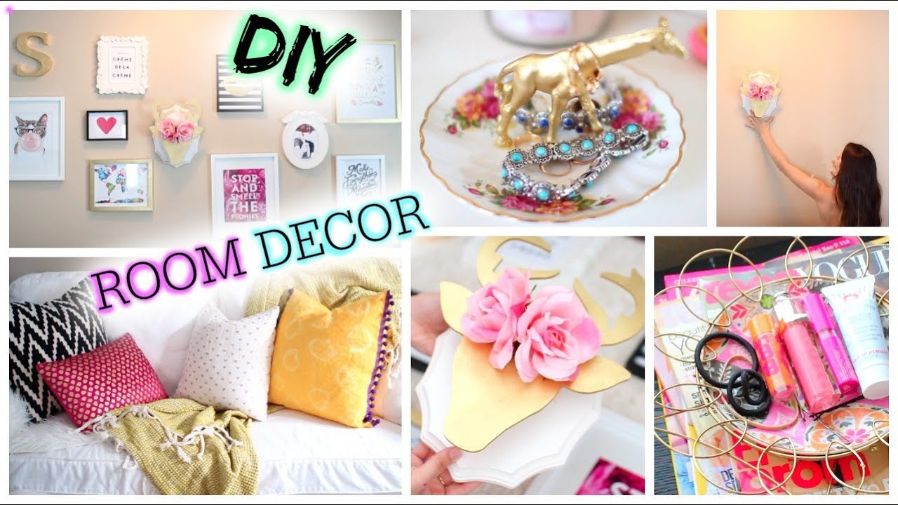 DIY Cute Room Decor
 DIY Tumblr Room Decor Cute & Affordable