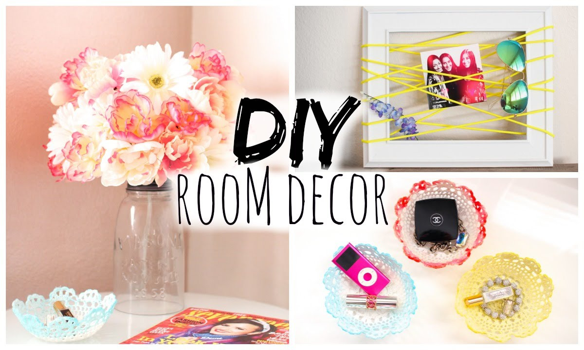 DIY Cute Room Decor
 DIY Room Decor for Cheap Simple & Cute