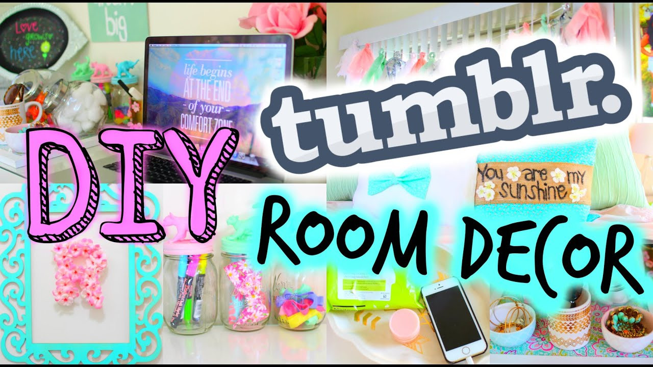 DIY Cute Room Decor
 DIY Tumblr Inspired Room Decor Cute Cheap For Spring